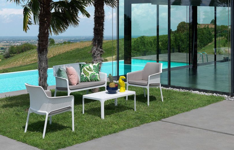 Net Outdoor Furniture by Raffaello Galiotto for Nardi