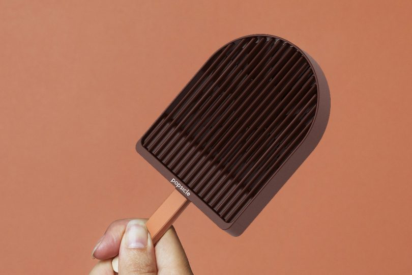 The Handyfan Popsicle is a Deliciously Cool Concept