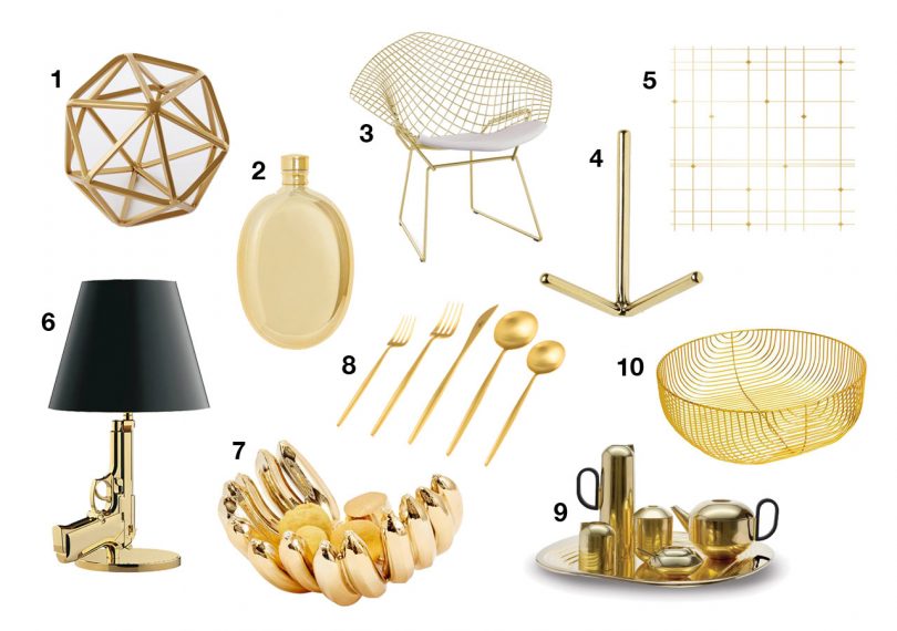 10 Modern Gold Accessories That Will Make You Fall in Love with Gold Again