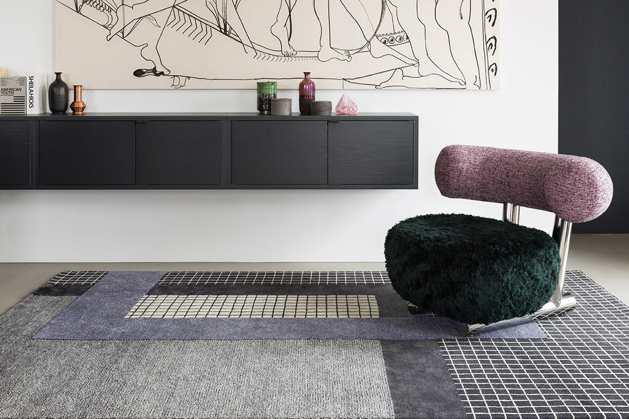 A City-Inspired Rug Collection by Sebastian Herkner for The Rug Company