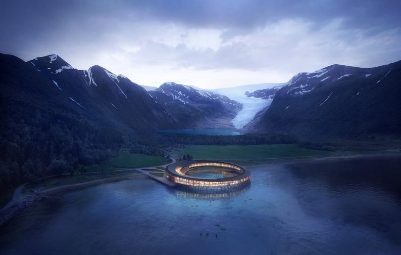 Svart: The Energy Positive Solar Powered Arctic Hotel