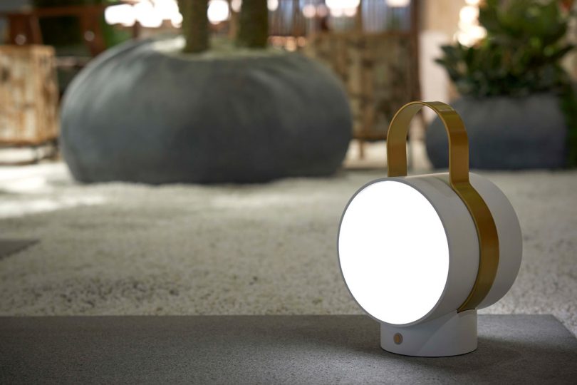 TAKE A WAY: A Portable Lamp Inspired by Railway Station Lanterns
