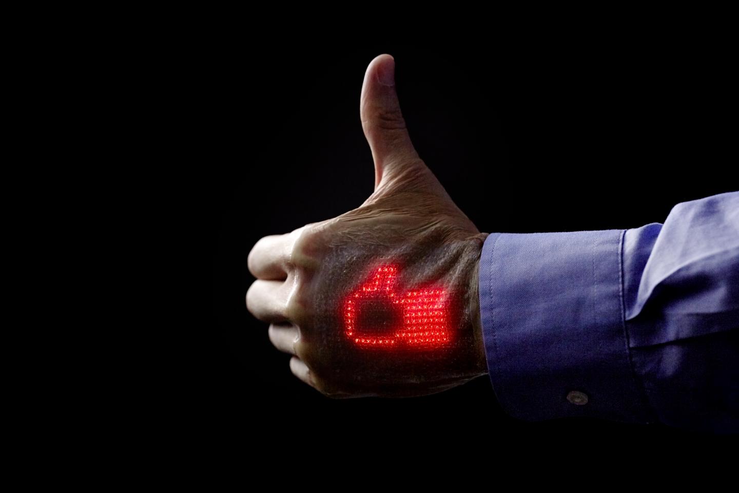 The Future of Wearables Is Elastic Electronic Skin