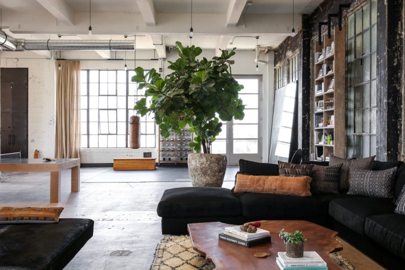 A Building in Venice Becomes a Converted Loft by Venice Loft by Alexander Design