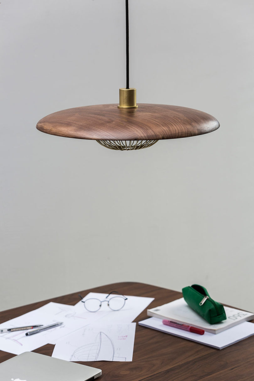 Ziihome Releases Kasa Lamp, Its First Light Designed by Yen-Hao, Chu