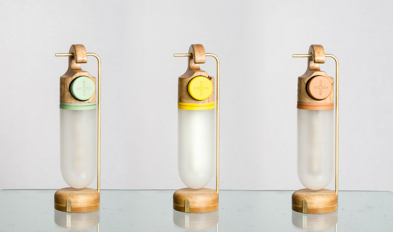 Loight: A Rechargable Lighting Concept Inspired by Lanterns