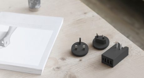 Native Union Smart Charger International Is a Passport to Power