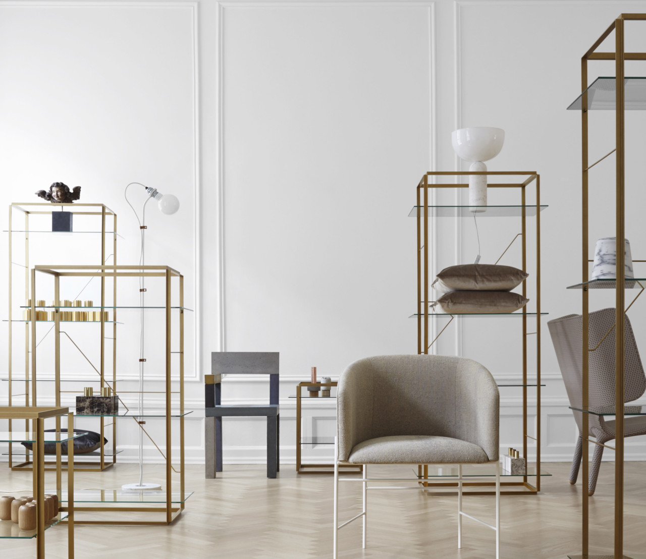 Functional Design x Sculptural Art: New Works’ Latest Collection