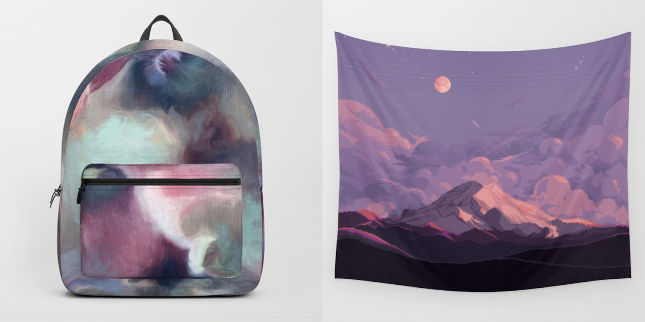 Finding Your Next Artwork from Society6’s Collections