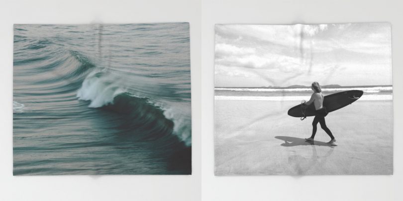 Think Warm, Stay Warm with Society6?s Throw Blankets