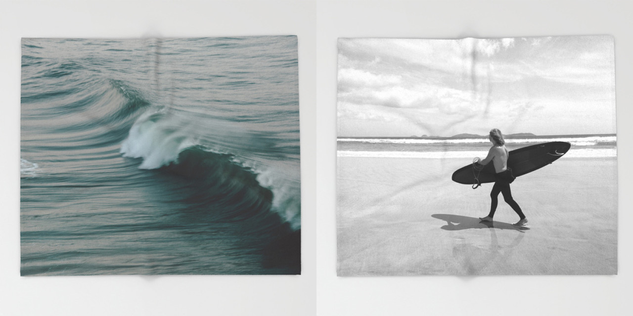 Think Warm, Stay Warm with Society6’s Throw Blankets