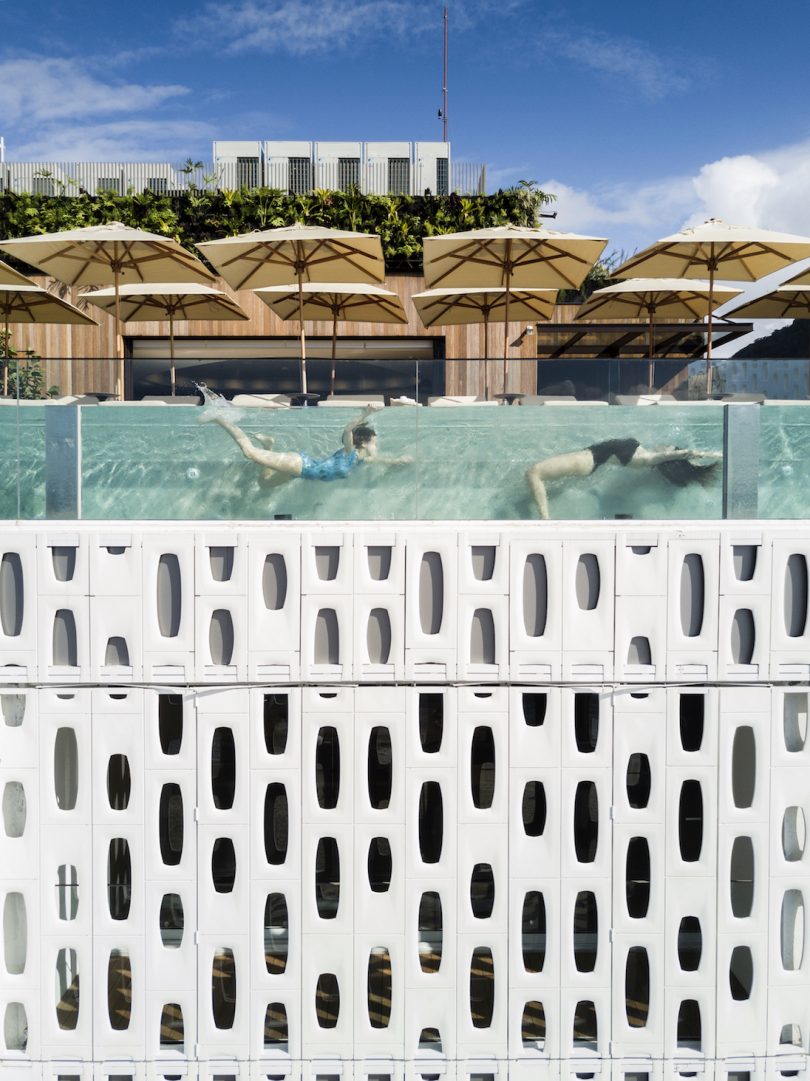This Modern Hotel in Brazil Has an Unusual Window Treatment