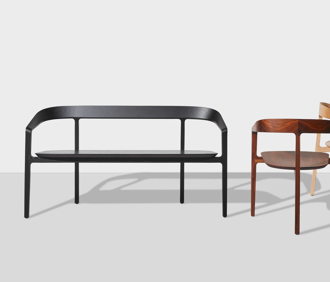 Tom Fereday's DesignByThem Collection Expands with the Bow Bench