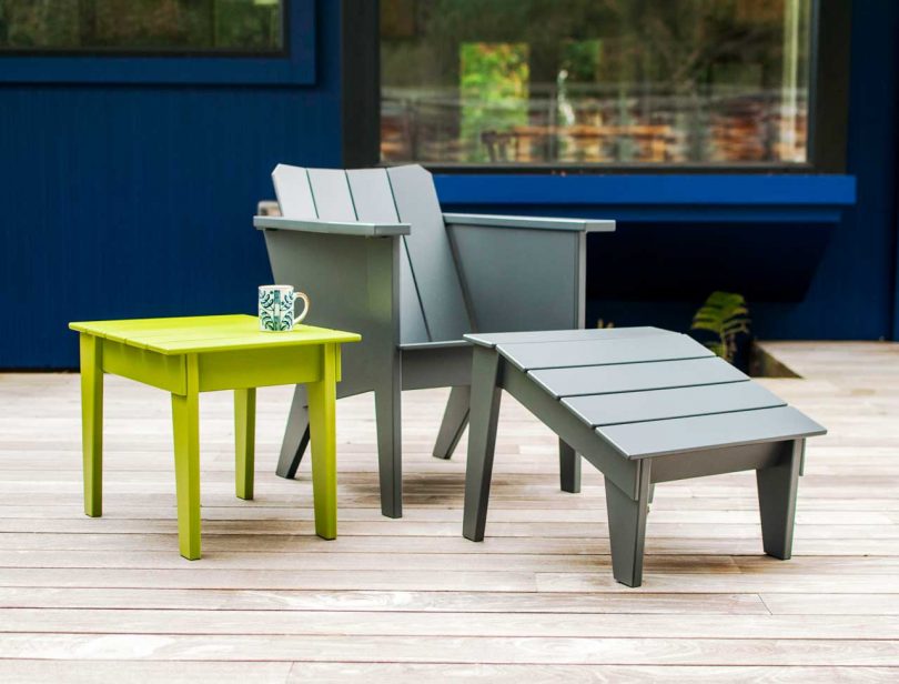 Brendan Ravenhill Expands Outdoor Furniture Collection with Loll Designs