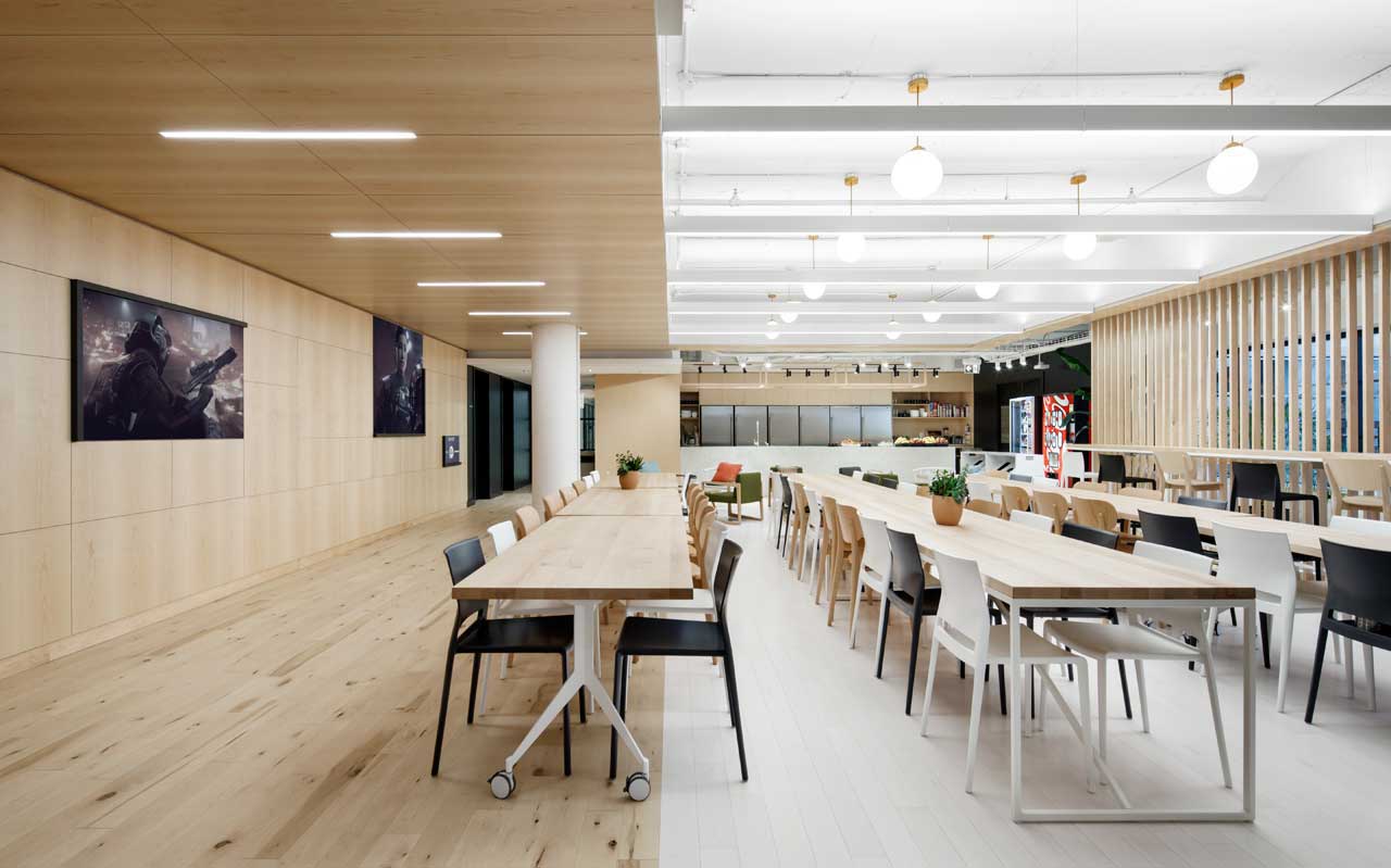 Electronic Arts Gets a New Office Space in Montréal Designed by Sid Lee Architecture