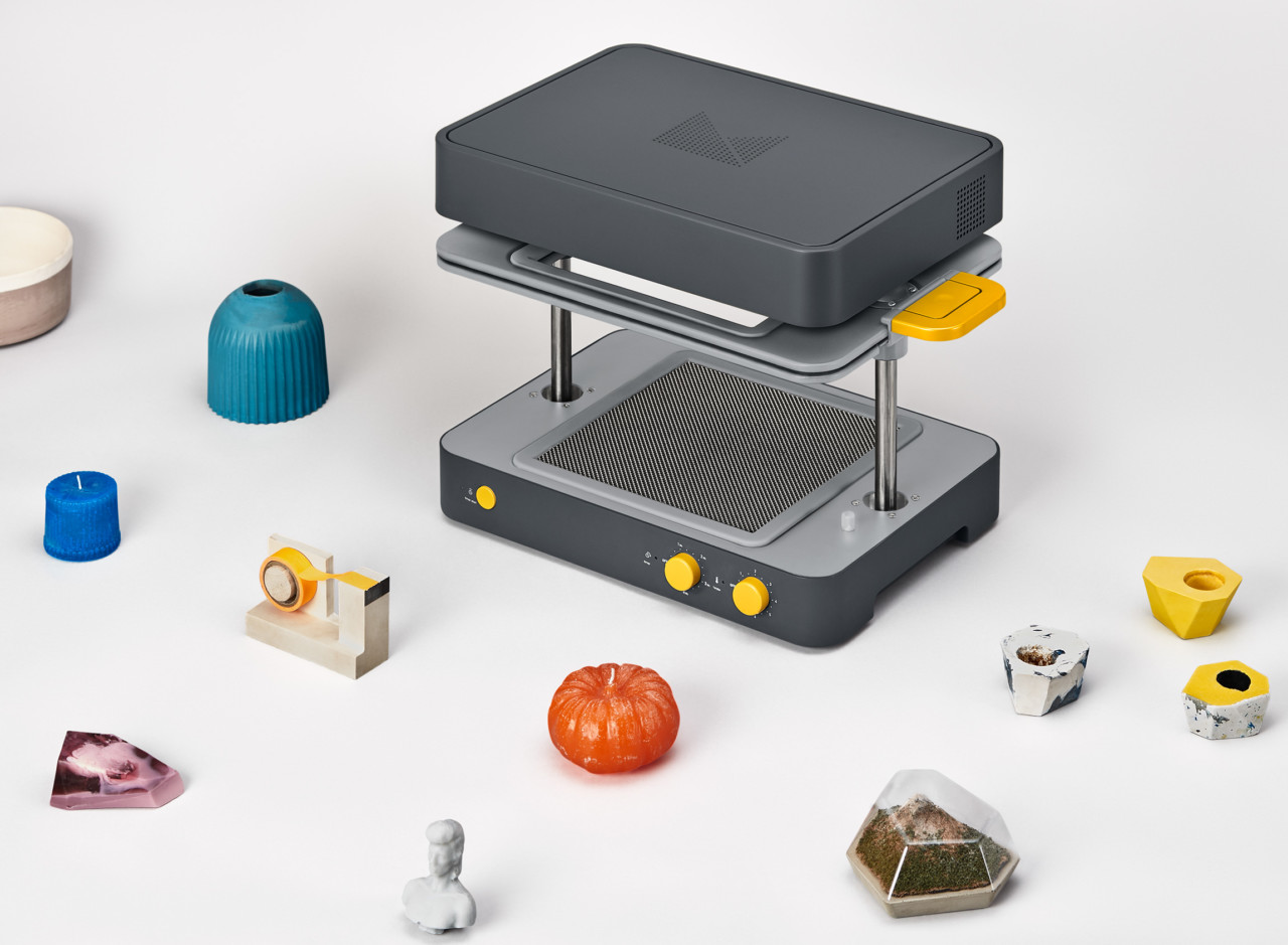 The Makyu FormBox Will Make a Mold Out of Nearly Anything