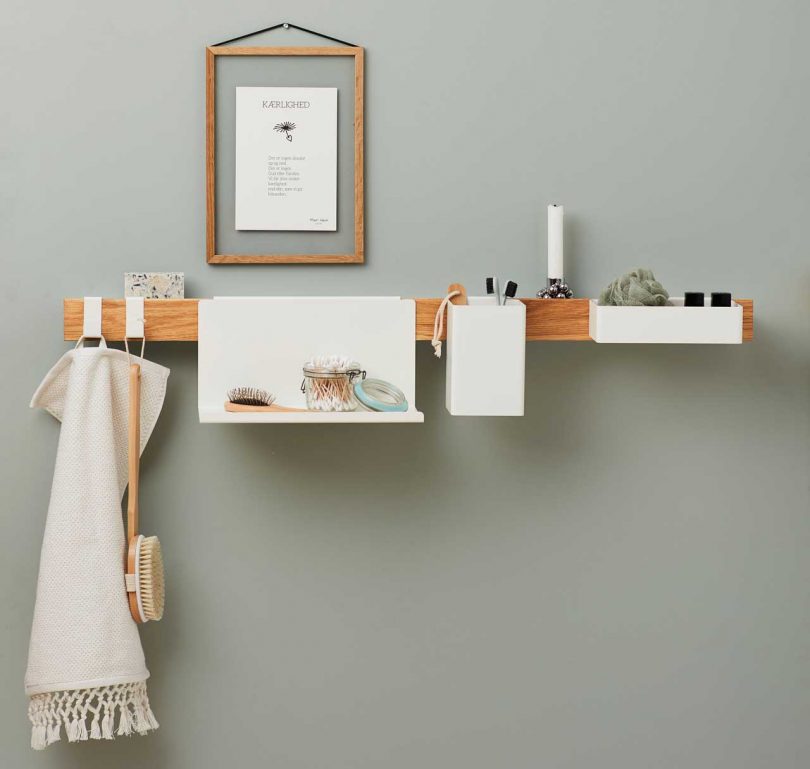 Gejst Introduces the Flex Line of Wall-Mounted Storage
