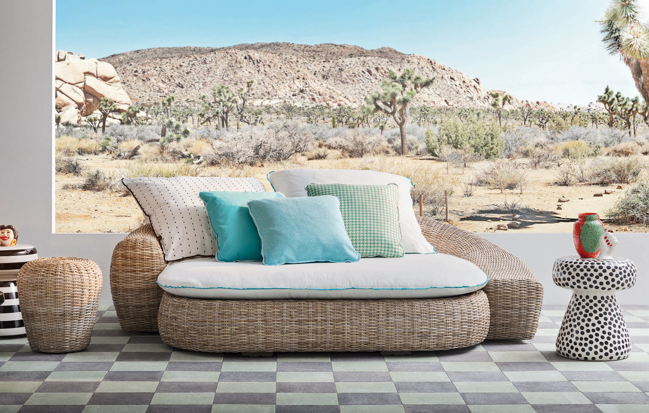 InOut Outdoor Collection by Paola Navone for Gervasoni