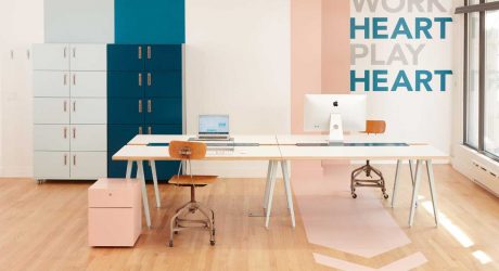 Heartwork Brings Happiness and Functionality to the Workplace