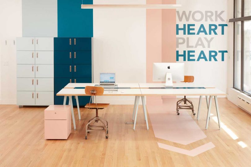 Heartwork Brings Happiness and Functionality to the Workplace