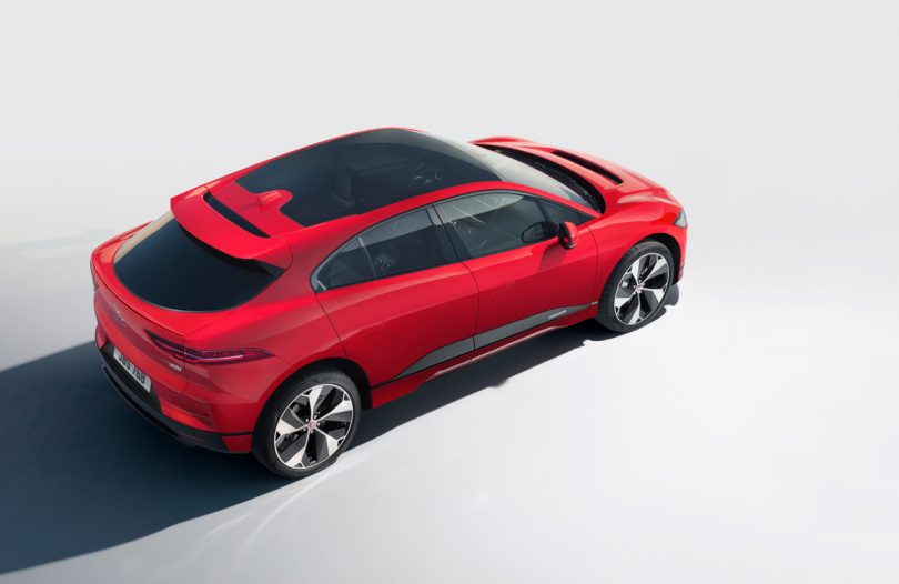 The Jaguar I-PACE Electrifies the Driving Experience