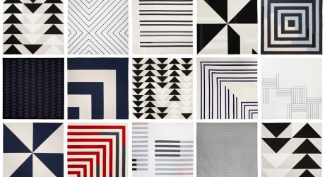 Contemporary Graphic Quilts by Lindsay Stead