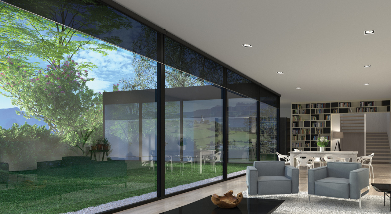Sophisticated Simplicity: Lutron Palladiom Shading System
