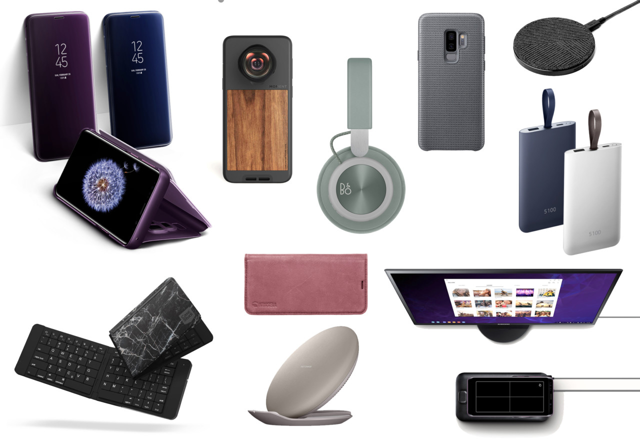 10 Essential Accessories For the Samsung Galaxy S9