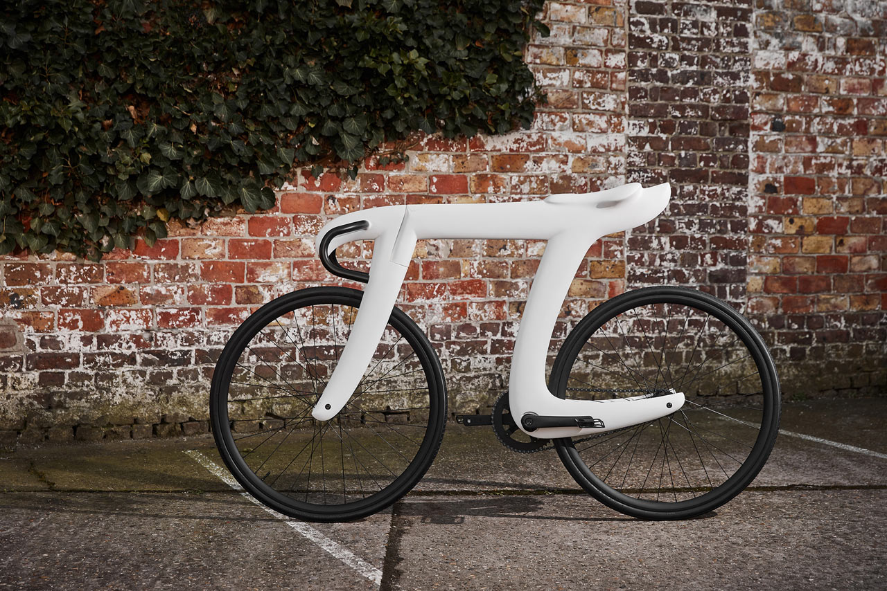 The Pi Bike Is a Fixed Gear Bicycle in the Shape of the Pi Symbol