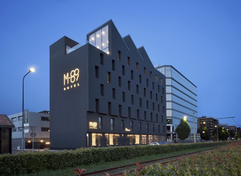 The M89 Hotel Hotel in Milan Takes Special Notice of Its Surroundings