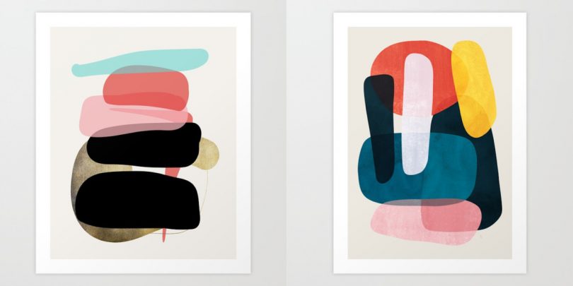 Art Prints from Society6 That Help Shape up a Room