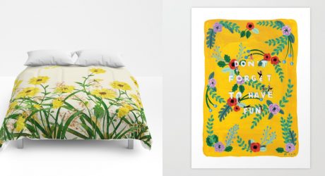 Welcoming a New Season with Society6