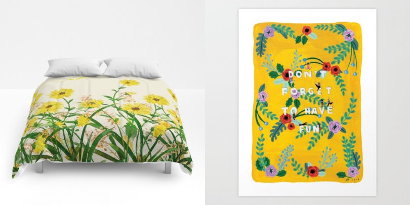 Welcoming a New Season with Society6