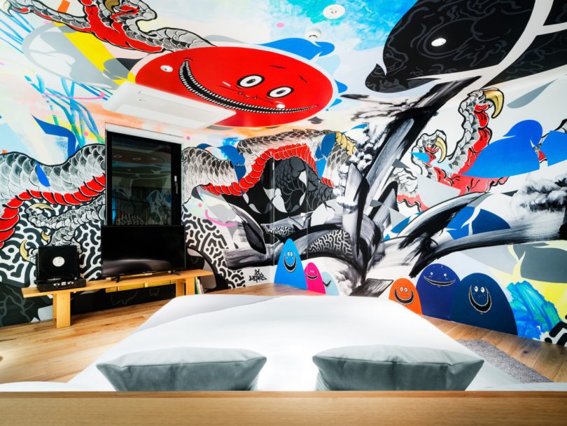 Art-Centric BnA STUDIO Akihabara Hotel Features Five Livable Art Rooms