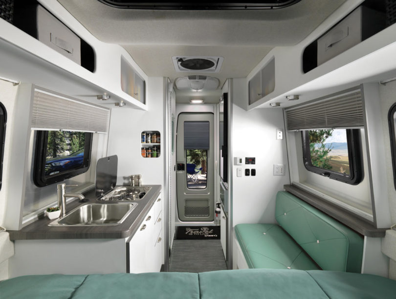 Nest by Airstream: A Modern Fiberglass Travel Trailer