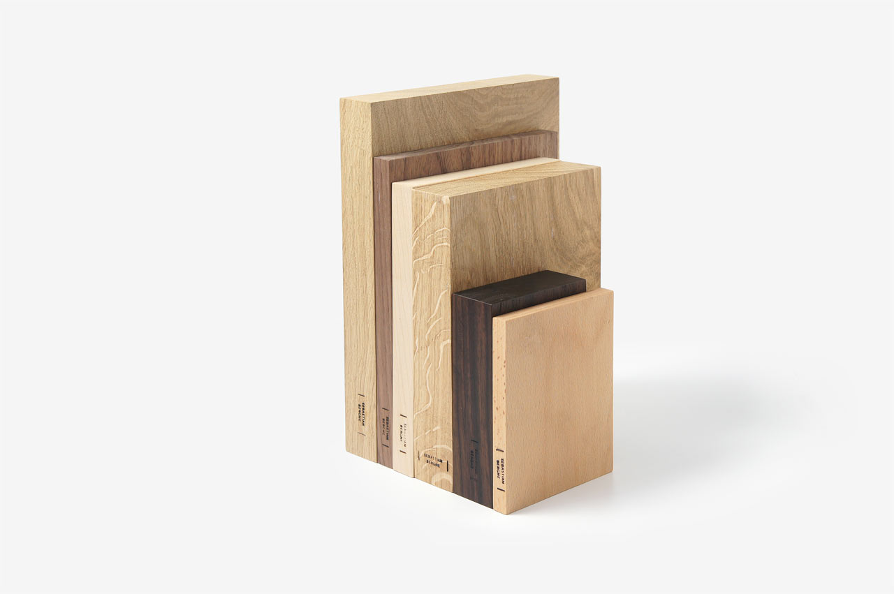 Book Boards Are Wooden Cutting and Serving Boards by Sebastian Bergne