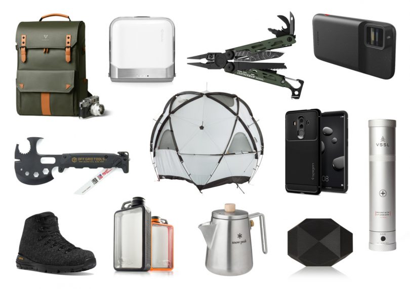 The ?Designed For Adventure? Outdoor Gear Guide