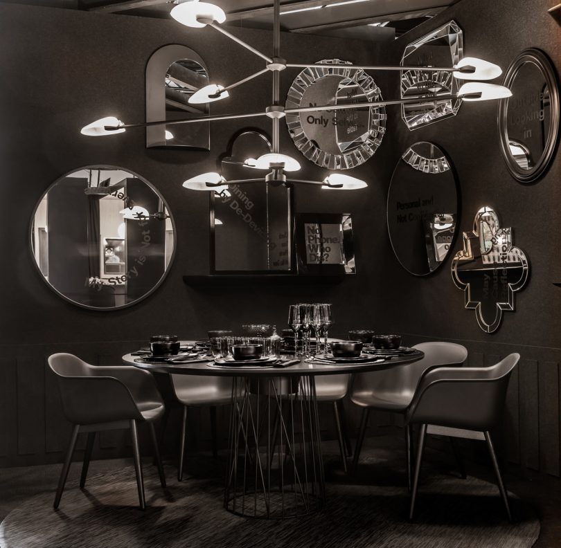 A Look Behind 3 Dining By Design 2018 Vignettes Benefitting DIFFA