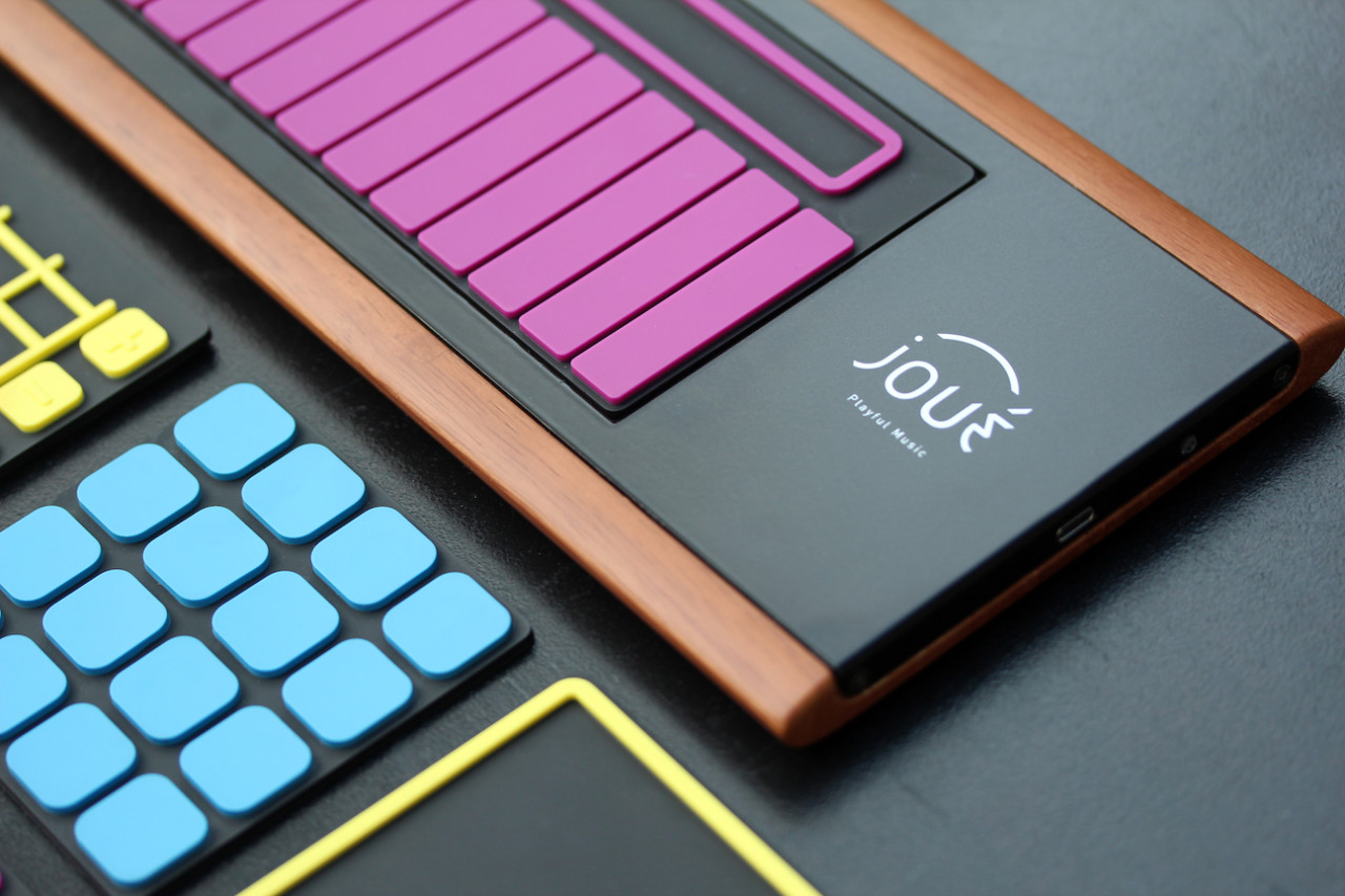 Joué Turns Music Making into a Touch, Tap, and Slide Experience