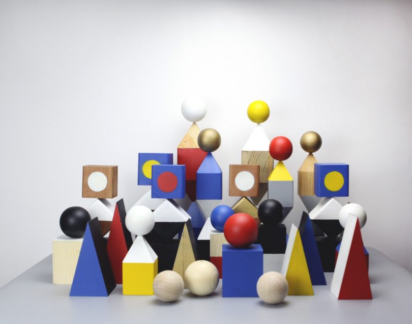Objekts: A Collection of Modular, Geometric Wooden Sculptures