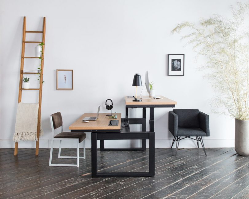 UHURU Adds to Their Minim Workplace Family with the MINIM RISE SIT|STAND