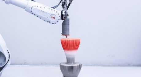 Large-Scale Robotic 3D Printed Furniture by Nagami