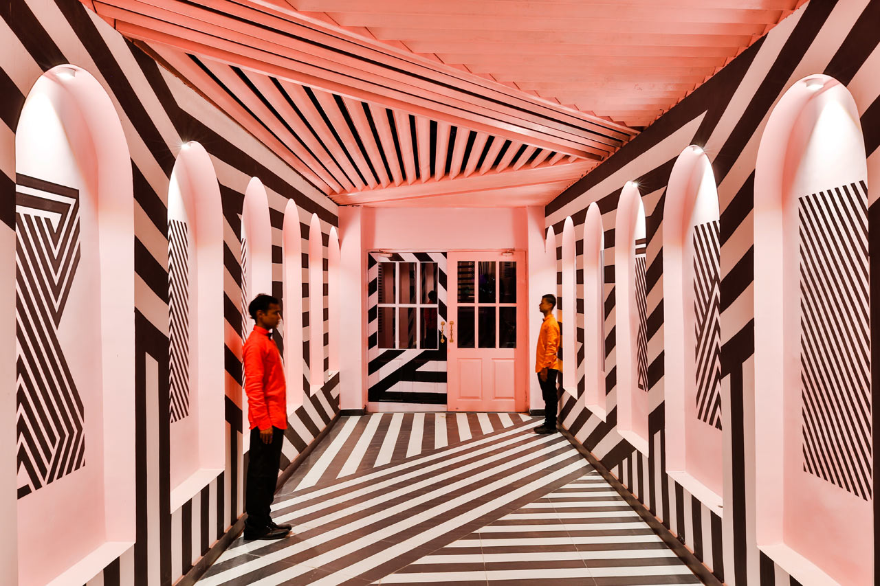The Pink Zebra: An Eye-Popping Restaurant/Bar Inspired by the Work of Wes Anderson