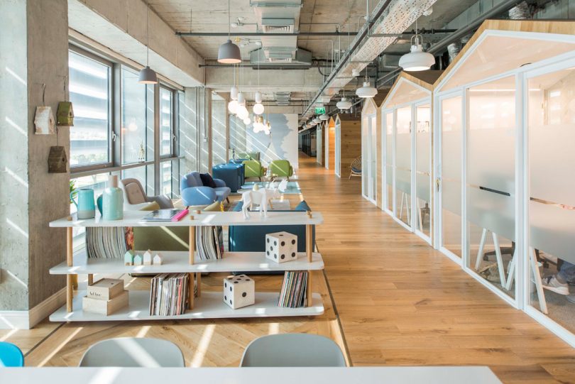 The Mixer: A Shared Office Space in Tel Aviv