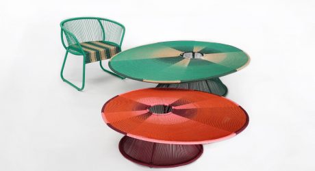David Weeks Studio Collaborates with a Senegalese Artist for the Outdoor WAAW Collection