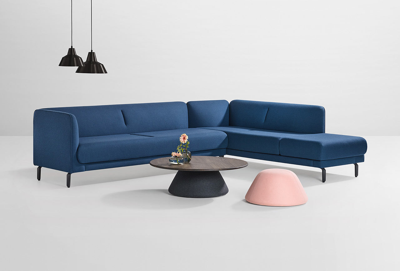 Artifort Launches Figura Sofa and Balance Tables with Khodi Feiz