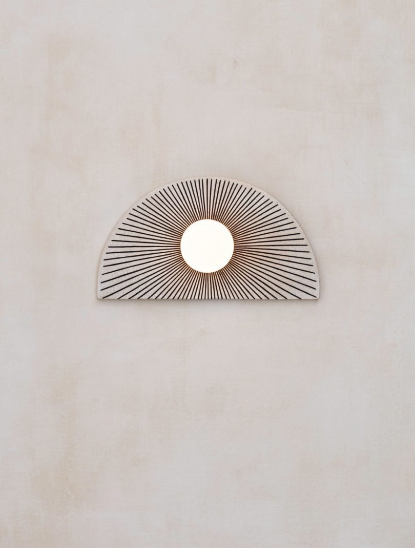 MQuan Sconce by Michele Quan for Allied Maker