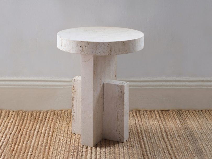 Planar Side Table by Fort Standard