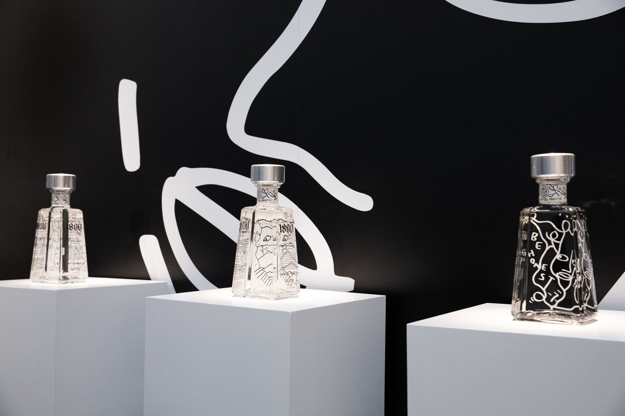 1800 Tequila Partners with Artist Shantell Martin for 2018 Essential 1800 Artists Series 9