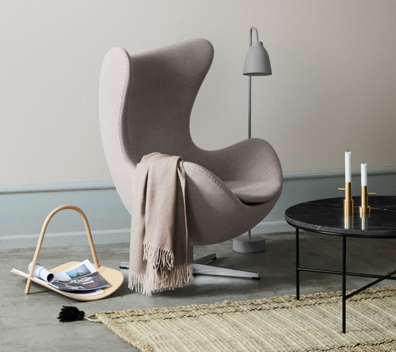 Basket Marks Layer S Third Collaboration With Fritz Hansen